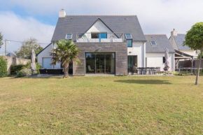 Grande maison avec jardin à 200m de la plage